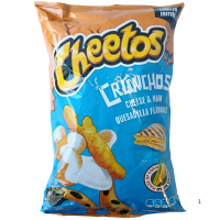 Кукурудзяні снеки з смаком сиру та шинки Cheetos 165g