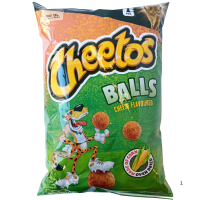 Кукурудзяні кульки з смаком сиру Cheetos 130g