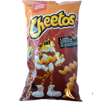 Кукурудзяні снеки з смаком грінок з томатами Cheetos 150g