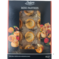 Міні тарталетки Mini Pastries Deluxe 80g