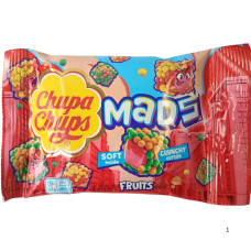 Желейні цукерки з фруктовим смаком Fruits Chupa Chups 45g