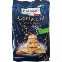 Печиво Кантуччі з мигдалем Cantucci Italiamo 300g