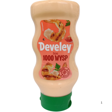 Соус 100 островів Sos 1000 Wysp Develey 410ml