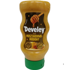Соус медово-гірчичний Sos Musztardowi-Miodowy Develey 470ml