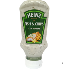 Соус з маринованими огірками та травами Sos Fish&Chips Heinz 220ml