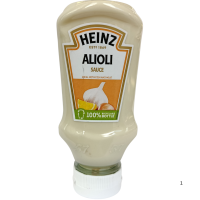 Соус майонезно-часниковий Sauce Alioli Heinz 220ml