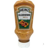 Соус гострий з цибулею та перцем чилі Sauce Algerienne Heinz 220ml