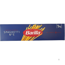 Спагетті n.5 Barilla spaghetti n.5 1kg