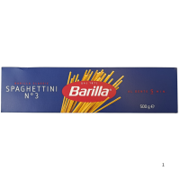 Спагеттіні Barilla Spaghettini n.3 500g