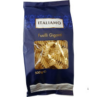 Макарони з твердих сортів пшениці мега спіралі Fusilli Giganti Italiamo 500g