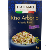 Рис Арборіо Riso Arborio Riso Italiamo 1kg