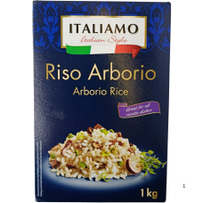 Рис Арборіо Riso Arborio Riso Italiamo 1kg