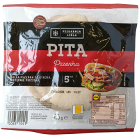 Лаваш-піта з пшеничного борошна Pita Pszenna Piekarnia Lidla 5шт