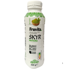 Питний йогурт зі смаком матча Skyr Fruvita 330g