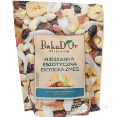 Мікс екзотичних фруктів та горіхівMieszanka Egzotyczna Exoticka Zmes BakaDor 200g