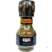 Cуміш спецій для піцци та пасти в млинку Mix of Spices Pizza Pasta Italiamo 27g