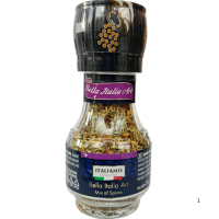 Cуміш спецій для приготування італійських страв в млинку Mix of Spices Bella Italia Art Italiamo 28g