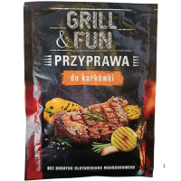 Приправа для маринування свинної шиї Do Karkowki Grill&Fun 20g