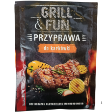 Приправа для маринування свинної шиї Do Karkowki Grill&Fun 20g