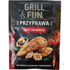 Приправа для грилю Grill Klasyczny Grill&Fun 20g