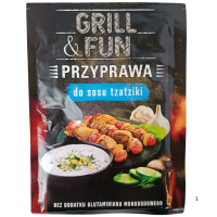 Приправа для соусу дзадзикі Grill do sosu tzatziki Grill&Fun 20g