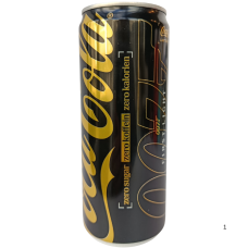 Газований напій без вмісту цукру та кофеїну в жб Coca-Cola 330ml