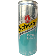 Вода Schweppes Bitter Lemon 330ml