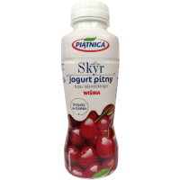 Питний йогурт скир вишня SKYR Piatnica 350g