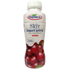 Питний йогурт скир вишня SKYR Piatnica 350g