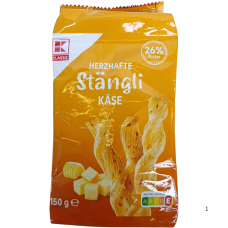 Хлібні палички з сиром та маслом Classic 150g