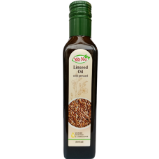 Олія з насіння льону холодного віджиму Bio organic leinol  kaltgepresst Vita D`or 250ml