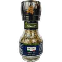 Cуміш спецій з травами в італійському стилі в млинку Mix of Spices Italia Art Italiamo 16g