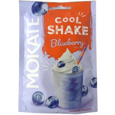 Суміш для приготування коктейлю зі смаком чорниці Cool Shake Mokate 54g