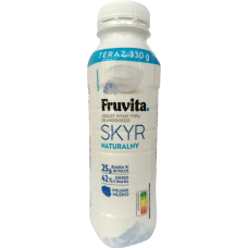 Питний йогурт натуральний Skyr Fruvita 330g