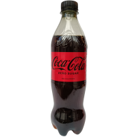 Вода CocaCola без цукру 0.5 ml