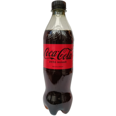 Вода CocaCola без цукру 0.5 ml