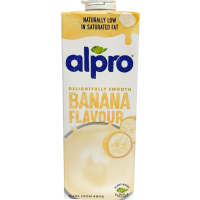 Напій соєво банановий Alpro Banana 1l