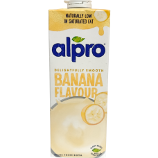 Напій соєво банановий Alpro Banana 1l