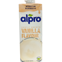 Напій соєвий з ванільким смаком Vanilla Alpro 1l