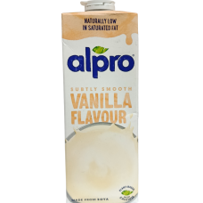 Напій соєвий з ванільким смаком Vanilla Alpro 1l