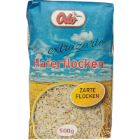 Вівсяні пластівці ніжні Haferflocken Odo 500g