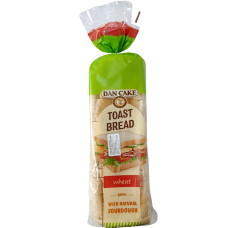 Хліб пшеничний для тостів Toest bread Dan Cake 500 g