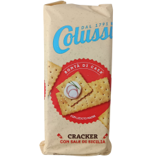 Крекери солені Crackers salati Colussi 500g