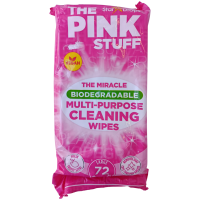 Вологі серветки для загального прибирання Multi-Purpose Cleaning Wipes The Pink Stuff Star Drops 72шт