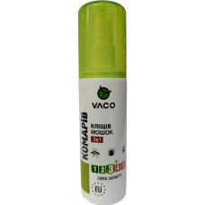 Спрей для відлякування комарів Vaco 100ml