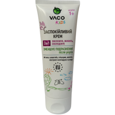 Заспокійливий крем після укусів від 1 року Kids Vaco 75ml