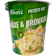 Картопляне пюре швидкого приготування з броколі і сиром Knorr 50g