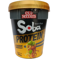 Соба швидкого приготування високобілкова класична Cup Noodles Soba 92g