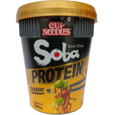Соба швидкого приготування високобілкова класична Cup Noodles Soba 92g