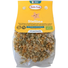 Паста кольоровa Stelline Dalla Costa 200g